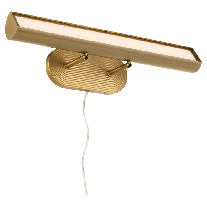 Quorum - 9228-80 - LED Picture Light - Belinder - Aged Brass