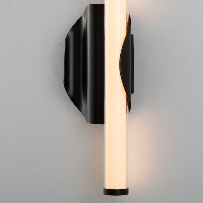 Quorum - 3-57-15 - LED Wall Sconce - Ola - Black