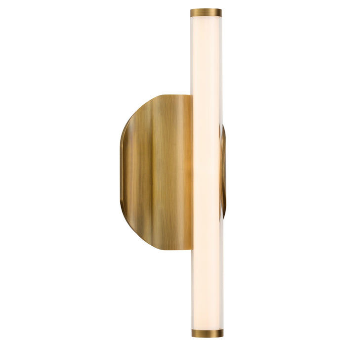 Quorum - 3-57-56 - LED Wall Sconce - Ola - Brushed Brass