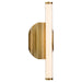 Quorum - 3-57-56 - LED Wall Sconce - Ola - Brushed Brass