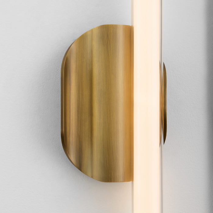 Quorum - 3-57-56 - LED Wall Sconce - Ola - Brushed Brass