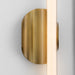 Quorum - 3-57-56 - LED Wall Sconce - Ola - Brushed Brass