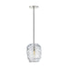 Visual Comfort Modern - SLPD865PNCG - One Light Pendant - Audra - Polished Nickel