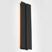 Visual Comfort Modern - PBV80027B - LED Vanity - Cloak - Nightshade Black