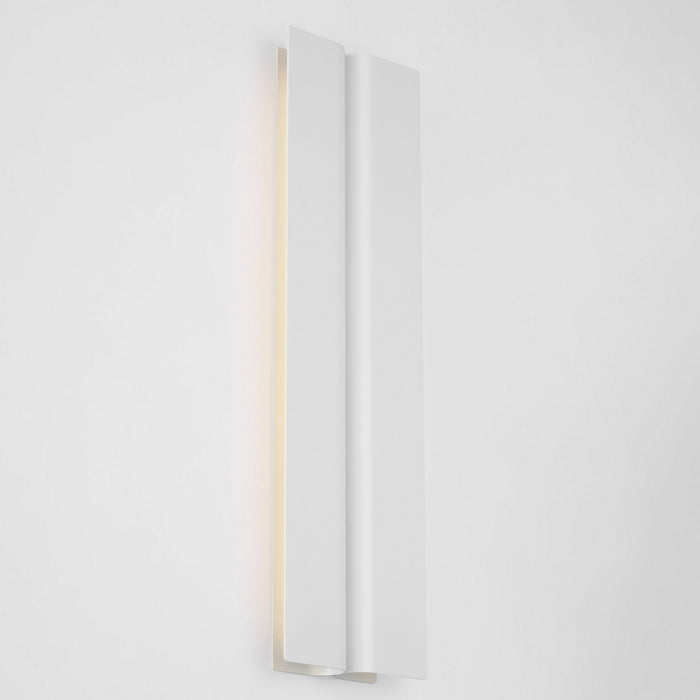 Visual Comfort Modern - PBV80027MW - LED Vanity - Cloak - Matte White