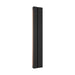 Visual Comfort Modern - PBV80127B - LED Vanity - Cloak - Nightshade Black