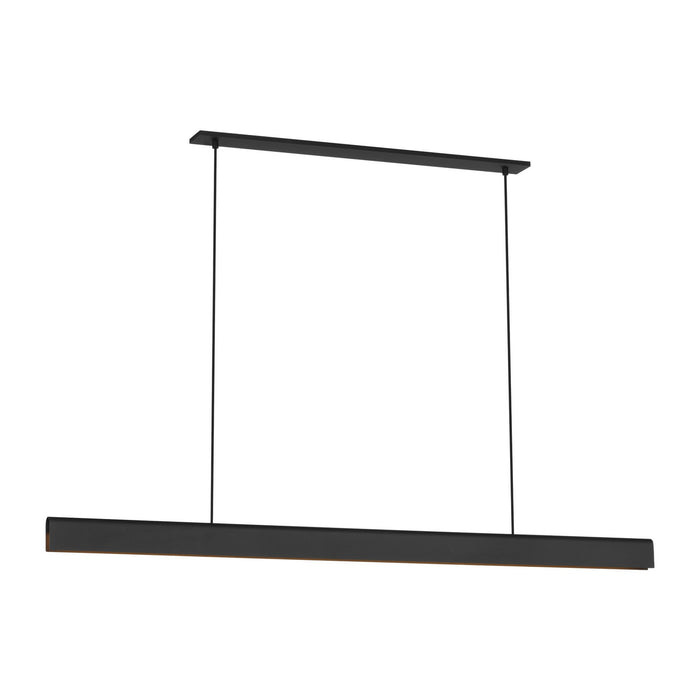 Visual Comfort Modern - PBLS79927B - LED Linear Chandelier - Cloak - Nightshade Black