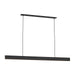 Visual Comfort Modern - PBLS79927B - LED Linear Chandelier - Cloak - Nightshade Black