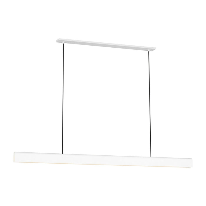 Visual Comfort Modern - PBLS79927MW - LED Linear Chandelier - Cloak - Matte White