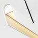 Visual Comfort Modern - PBLS79927MW - LED Linear Chandelier - Cloak - Matte White