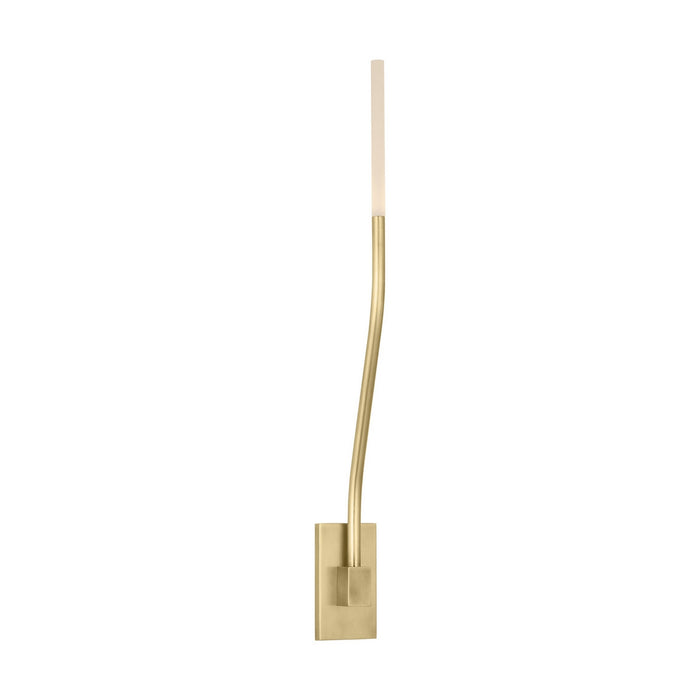 Visual Comfort Modern - SLWS81727HABEG - LED Wall Sconce - Lajos - Hand-Rubbed Antique Brass