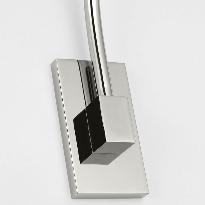 Visual Comfort Modern - SLWS81727PNEG - LED Wall Sconce - Lajos - Polished Nickel