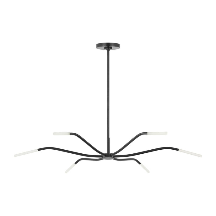Visual Comfort Modern - SLCH81927BZEG - LED Chandelier - Lajos - Bronze