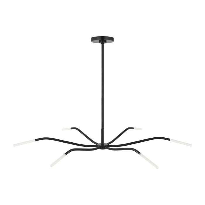 Visual Comfort Modern - SLCH81927BZEG - LED Chandelier - Lajos - Bronze