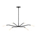 Visual Comfort Modern - SLCH81927BZEG - LED Chandelier - Lajos - Bronze