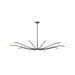 Visual Comfort Modern - SLCH81627BZEG - LED Chandelier - Lajos - Bronze