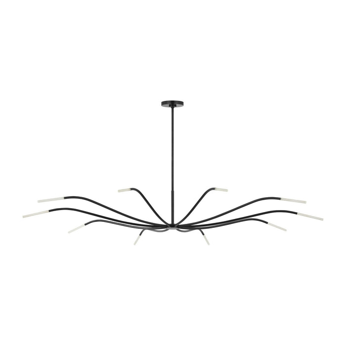 Visual Comfort Modern - SLCH81627BZEG - LED Chandelier - Lajos - Bronze