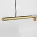 Visual Comfort Modern - PBLS80627HABEG - LED Linear Chandelier - Trace - Hand-Rubbed Antique Brass