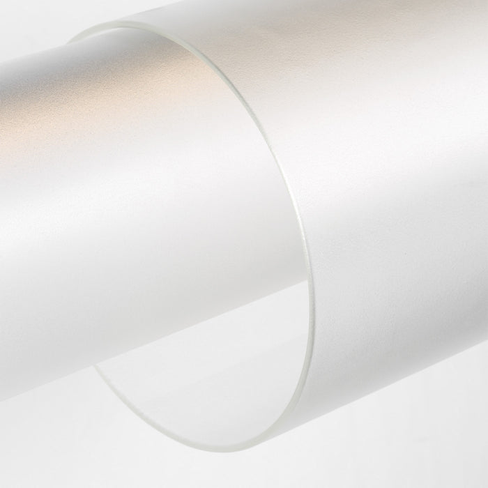 Visual Comfort Modern - PBLS80627BEG - LED Linear Chandelier - Trace - Nightshade Black