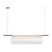Visual Comfort Modern - PBLS80827BEG - LED Linear Chandelier - Trace - Nightshade Black
