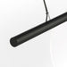 Visual Comfort Modern - PBLS80827BEG - LED Linear Chandelier - Trace - Nightshade Black