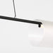 Visual Comfort Modern - PBLS80727BEG - LED Linear Chandelier - Trace - Nightshade Black