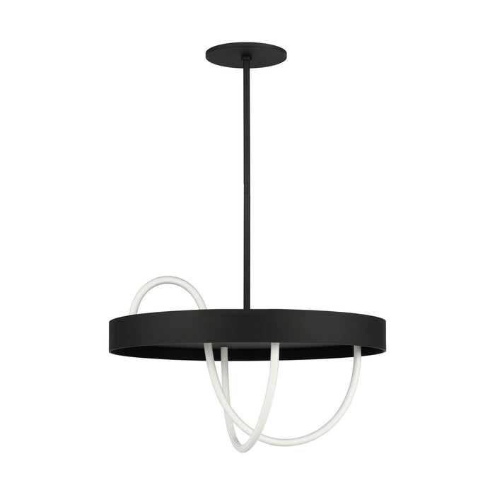 Visual Comfort Modern - SLCH84027B - LED Chandelier - Uneri - Nightshade Black