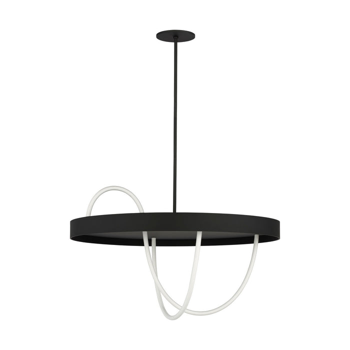 Visual Comfort Modern - SLCH86427B - LED Chandelier - Uneri - Nightshade Black