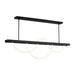 Visual Comfort Modern - SLLS83927B - LED Linear Chandelier - Uneri - Nightshade Black