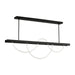 Visual Comfort Modern - SLLS83927B - LED Linear Chandelier - Uneri - Nightshade Black