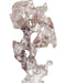 Currey and Company - 1200-0974 - Sculpture - Faux - Purple Pink/Clear