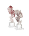 Currey and Company - 1200-0974 - Sculpture - Faux - Purple Pink/Clear