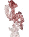 Currey and Company - 1200-0975 - Sculpture - Faux - Purple Pink/Clear