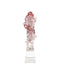 Currey and Company - 1200-0975 - Sculpture - Faux - Purple Pink/Clear