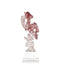 Currey and Company - 1200-0975 - Sculpture - Faux - Purple Pink/Clear