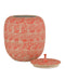 Currey and Company - 1200-0979 - Jar - Happiness - Red/Beige