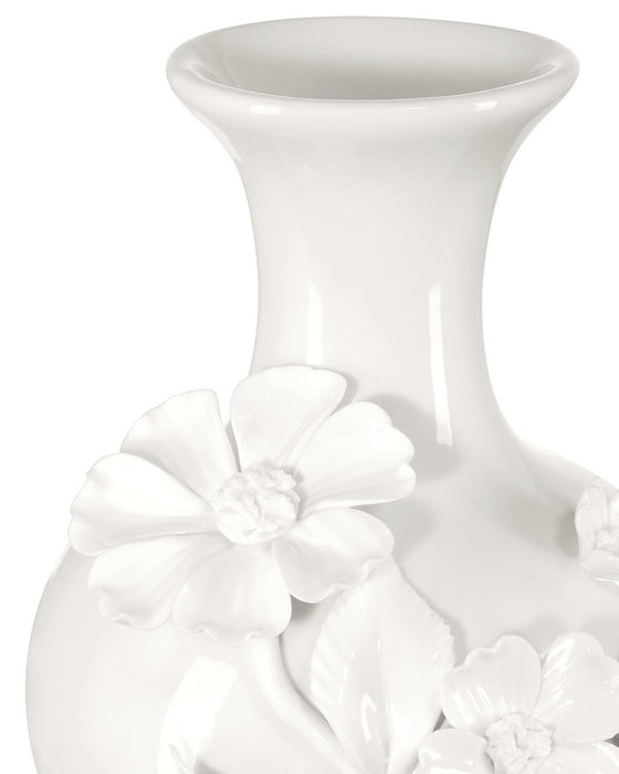 Currey and Company - 1200-0982 - Vase Set of 3 - Ave Maria - White