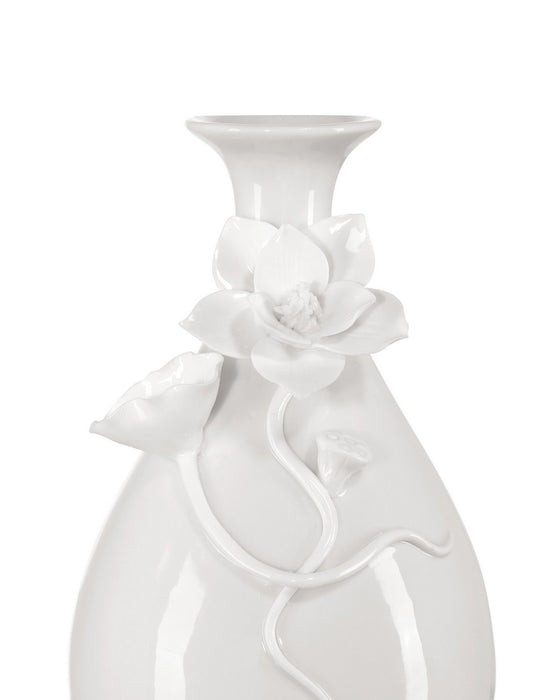 Currey and Company - 1200-0982 - Vase Set of 3 - Ave Maria - White