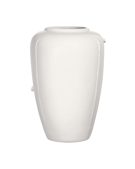 Currey and Company - 1200-0983 - Vase - Daisy Maria - White