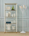 Currey and Company - 1200-0984 - Vase - Flower - White