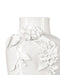 Currey and Company - 1200-0985 - Vase - Flower - White