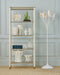 Currey and Company - 1200-0985 - Vase - Flower - White