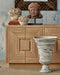 Currey and Company - 1200-1010 - Vase - Jejune - Beige/Brown