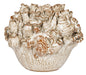 Currey and Company - 1200-1053 - Vase - Tidala - Milky White