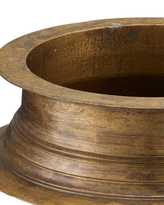 Currey and Company - 1200-1054 - Bowl - Tanjore Ritual - Antique Brass