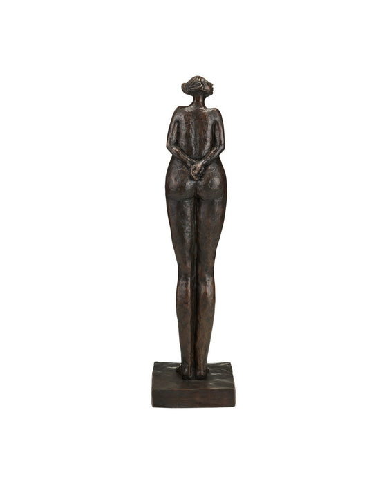 Currey and Company - 1200-1056 - Sculpture - The Tall Empress - Dark Brown