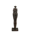 Currey and Company - 1200-1056 - Sculpture - The Tall Empress - Dark Brown