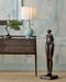 Currey and Company - 1200-1056 - Sculpture - The Tall Empress - Dark Brown
