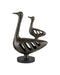 Currey and Company - 1200-1057 - Sculpture - Duck Family - Bronze