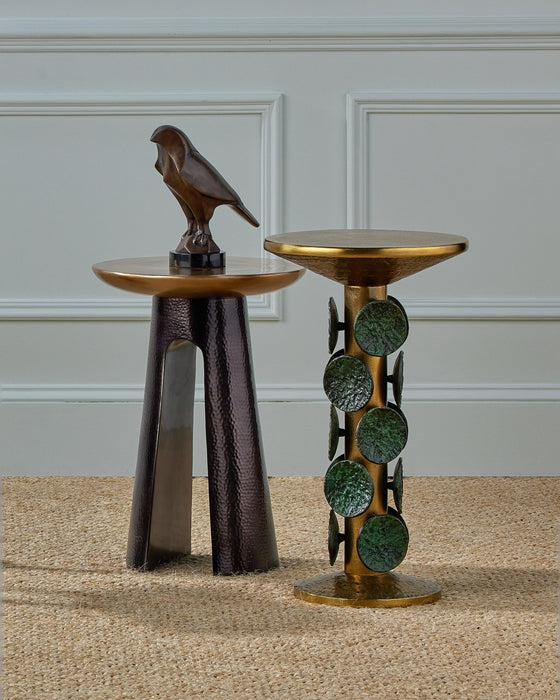 Currey and Company - 1200-1058 - Sculpture - Horus Bird - Dark Brown